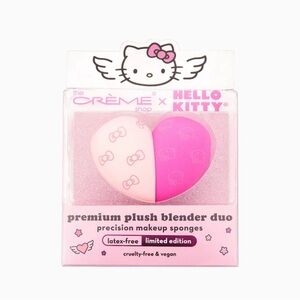 The Crème Shop Hello Kitty Premium Plush Blender Duo